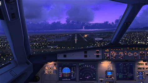 Airbus Cockpit Wallpapers - Wallpaper Cave