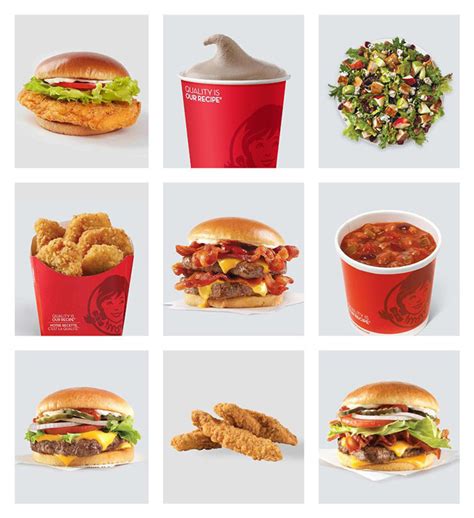 Wendy's Menu Canada Prices 2021 + Calories, Food, Drinks