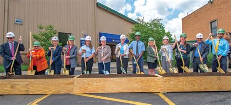 Construction underway at DePaul Cristo Rey - Movers & Makers