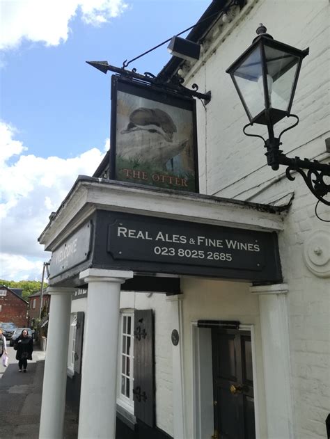 NO OTTER AT THE OTTER IN OTTERBOURNE – retiredmartin