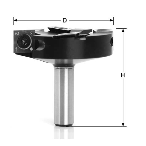 Spoilboard Surfacing Slab Flattening Router Bit 2+2 Flutes with Carbid – FindBuyTool