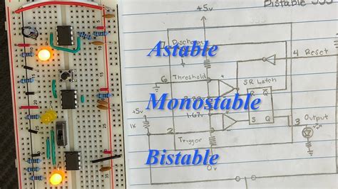 Ben Eater 8-bit Computer Clock Module - Part 1 - YouTube