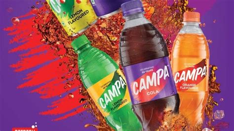 Reliance brings back 50-year-old iconic beverage brand Campa Cola - Order Of India