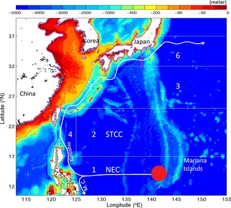 Major bathymetric features of the study area of the western North... | Download Scientific Diagram