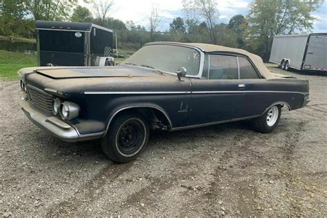 1963 Imperial Crown Convertible 1 | Barn Finds