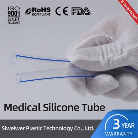 Different Size Medical Grade 100% Silicone Disposable Feeding Tube ...
