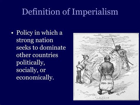 The Importance Of Imperialism