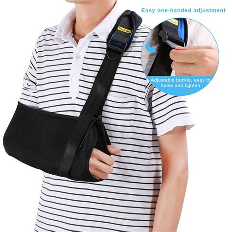 VGEBY Arm Sling Sport,Lightweight,Breathable,Ergonomically Designed Medical Sling for Broken ...