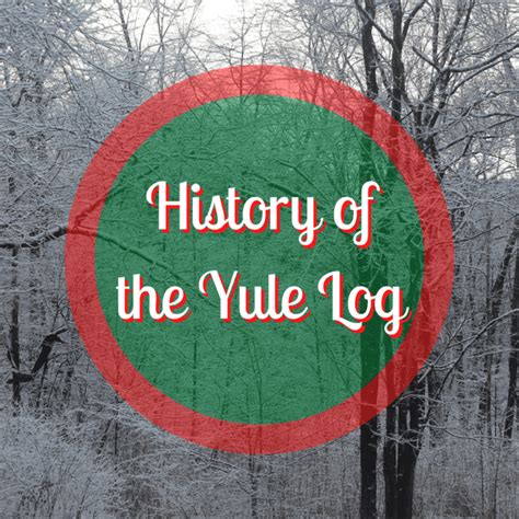 The History of Christmas Traditions: The Yule Log - Owlcation