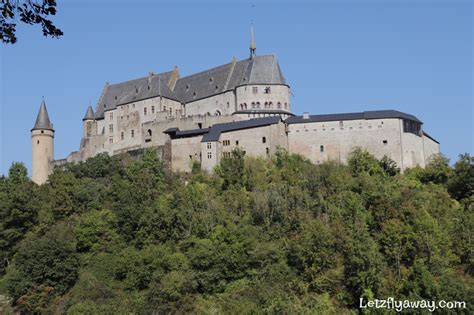 Tips on how to best visit Vianden Castle and town with Kids