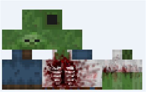 Tickle's Custom Zombies [1.2] 70 Zombie Textures - Resource Packs - Mapping and Modding ...