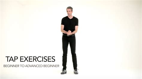 Tap Exercises: Beginning to Advanced Beginning – tapdanceu