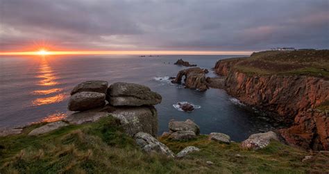 Top 5 spots to see the sunset in Cornwall