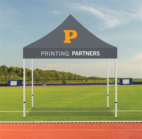 Pop-up Tent Custom Printed • Printing Partners