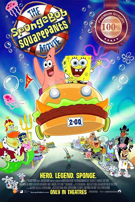 The Spongebob Movie Poster