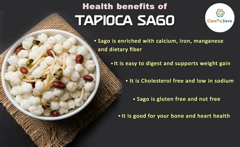 Tapioca Sago Benefits | Healing food, Food, Healthy recipes