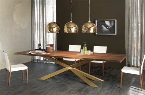 Stylist Modern Wooden Dining Table Designs Ideas