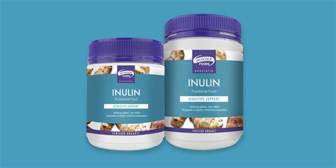 Inulin (Certified Organic) | Wonderfoods Australia