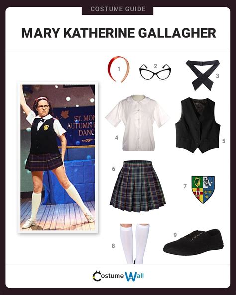 Dress Like Mary Katherine Gallagher Costume | Halloween and Cosplay Guides