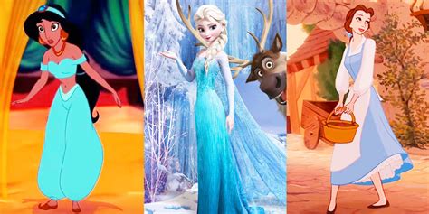 Blue Disney Characters