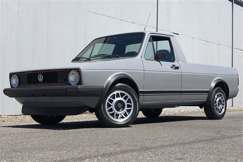 No Reserve: 16V-Powered 1981 Volkswagen Rabbit Pickup 5-Speed for sale ...