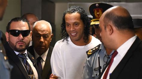 Ronaldinho granted house arrest after month in jail | Paraguay ...