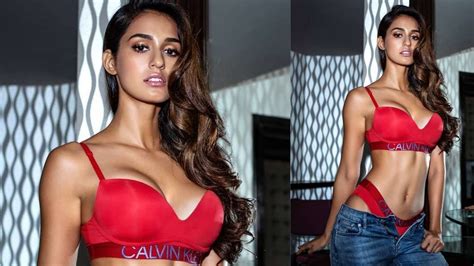 Disha Patani unbuttons her inner sexy diva in new lingerie photoshoot