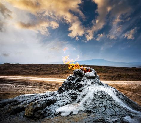 Mud volcano blamed for huge explosion in Caspian Sea