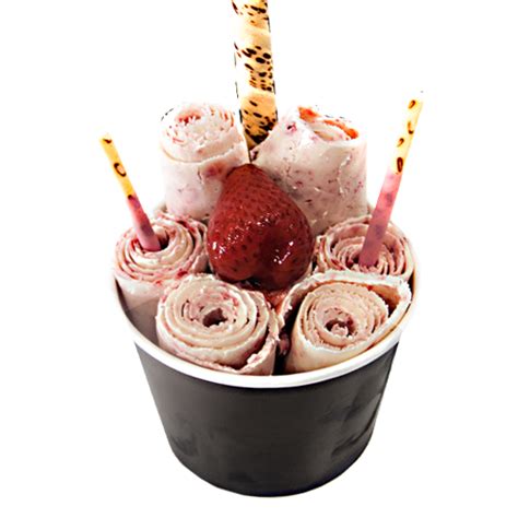 Rolled Ice Cream Flavors | Ice Cream Rolls Dallas — Wonders Ice Cream | Rolled ice cream, Ice ...