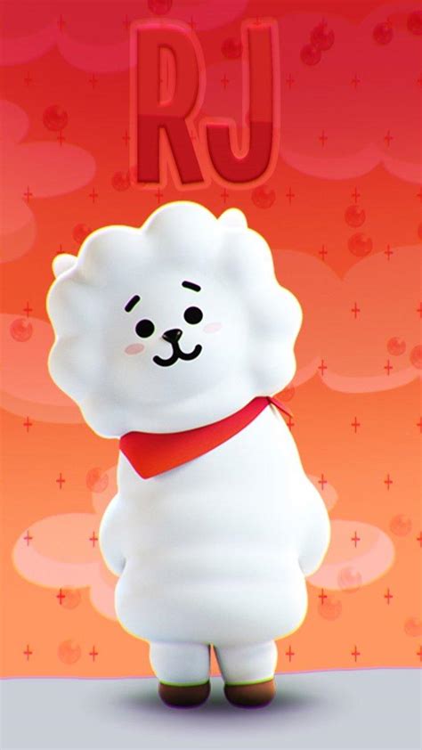 BT21 RJ Wallpapers - Wallpaper Cave