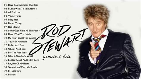 Rod Stewart : Greatest Hits Rod Stewart Playlist Rod Stewart Collection ...