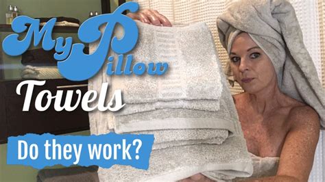 My Pillow Towels Review - Do they really work? - YouTube