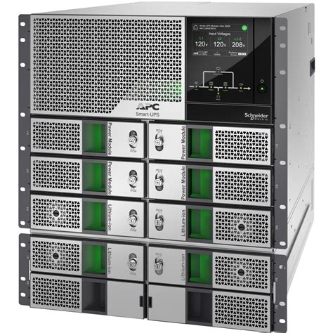 Buy APC by Schneider Electric Smart-UPS Modular Ultra 20kW Scalable to 20kW N+1 Rackmount 208 ...