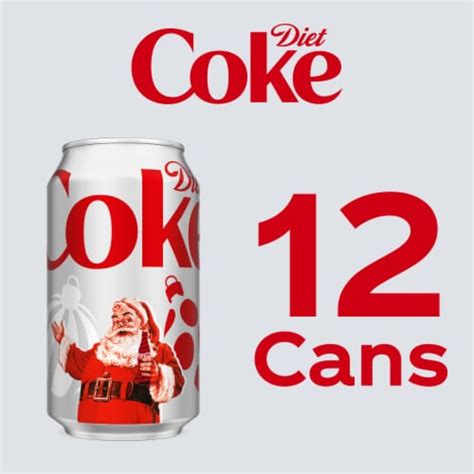 Diet Coke® Soda Cans, 12 pk / 12 fl oz - Ralphs