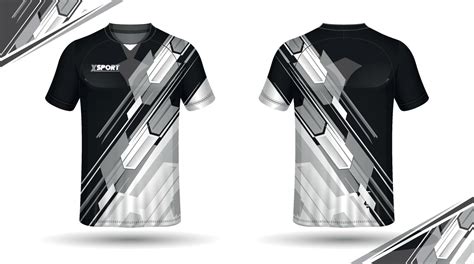 Soccer jersey design for sublimation, sport t shirt design 20390476 ...