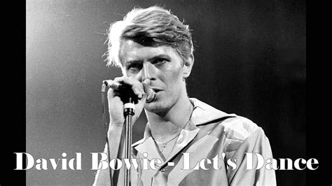 David Bowie - Let's Dance - YouTube