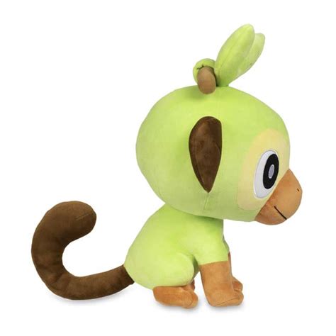 Grookey Poké Plush - 15 ½ In. | Pokémon Center Official Site