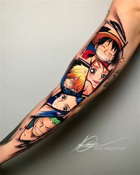 101 Amazing One Piece Tattoo Ideas You Will Love! | Outsons | Men's ...