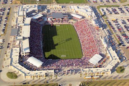 Toyota Stadium Frisco Field Map