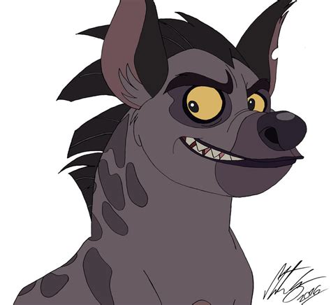 Disney's The Lion Guard - Janja by MortenEng21 on DeviantArt