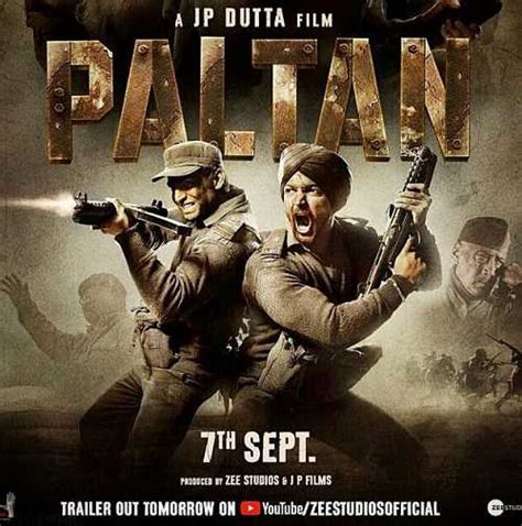 Paltan Official Trailer Full HD Video Ft. Jackie Shroff, Arjun Rampal ...