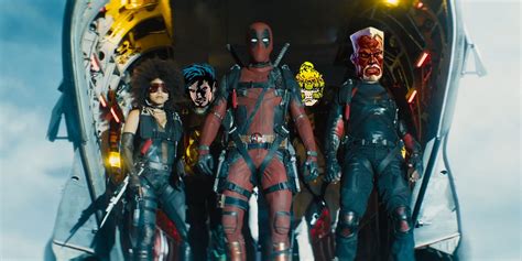 Everyone In Deadpool 2's New Team | Screen Rant