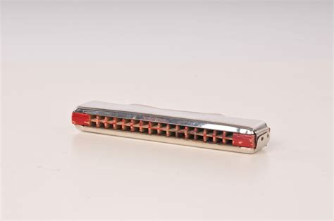 M. Hohner Sonny Boy Germany Harmonica Chrome & Red Antique - Etsy