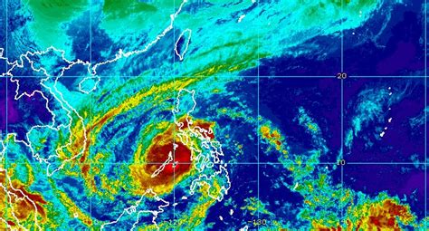 Typhoon Odette maintains strength as it nears Palawan