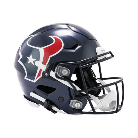 Houston Texans Authentic SpeedFlex Football Helmet | Riddell – The ...