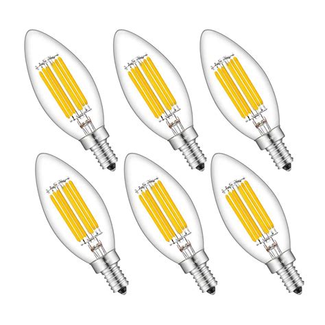 Best 60-Watt Equivalent LED Candelabra Bulbs | LEDwatcher