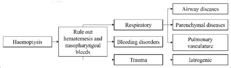 1: Causes of hemoptysis | Download Scientific Diagram