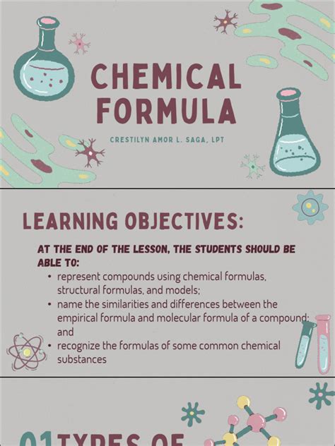 Chemistry Formula | PDF | Molecules | Chemical Compounds