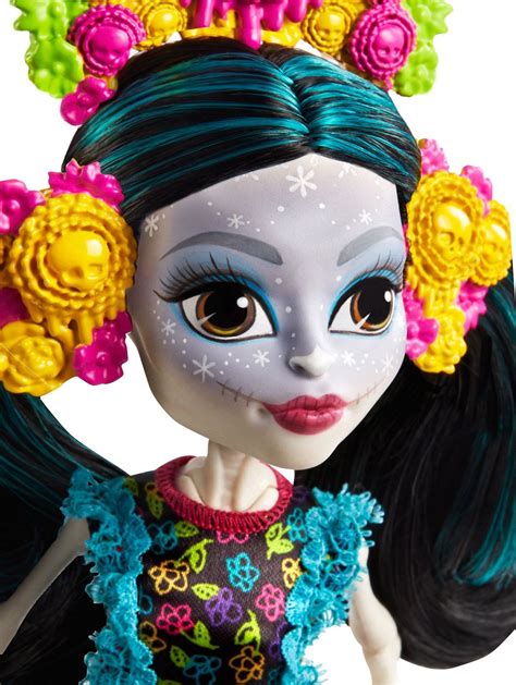 Monster High Skelita Calaveras Doll