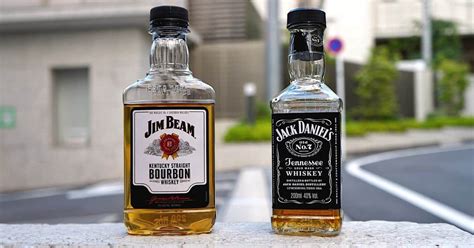 Jim Beam Vs Jack Daniel's Comparison | The Whiskey Shelf